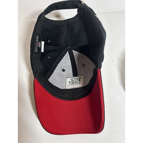 TAG HEUER Logo Adjustable Strapback hat Black 100 Cotton cap - Picture 7 of 8